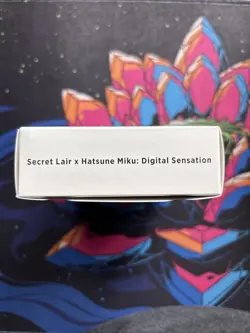 MTG Secret Lair Hatsune Miku Digital Sensation English Non-Foil, New Sealed - Image 2