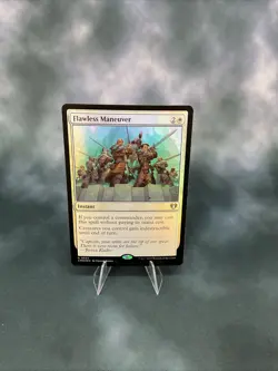 Flawless Maneuver Commander Masters Foil - Image 1