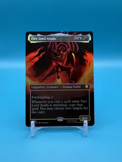 Fire Lord Azula (0334) (Borderless) - FOIL - Avatar: The Last Airbender (TLA) - Image 1