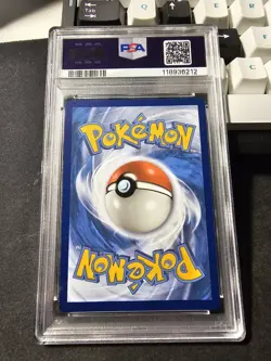 Pokemon 2022 Hoothoot TG12 Full Art Astral Radiance NM-MT PSA 8 - Image 2