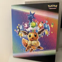 Eevee Binder - Prismatic Evolutions - Pokemon TCG [New] - Image 1