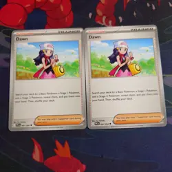 Dawn - 087/094 - Phantasmal Flames - Pokemon TCG English x2 - Image 1