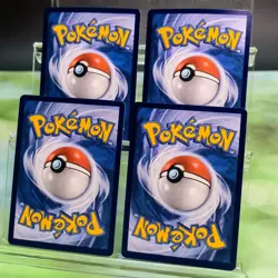 Pokemon TCG Chinese Flying Pikachu Surfing Pikachu lots of 4 - Image 2
