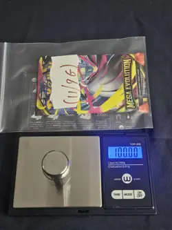 (VERY HEAVY) 22.87g ! Pokemon TCG Mega Evolution Booster Pack (SEALED) (11/9G) - Image 1