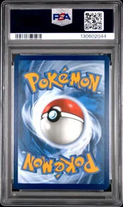 2025 POKEMON WHT EN-WHITE FLARE - SWOOBAT 120/086 - ILLUSTRATION RARE - PSA 9 - Image 2