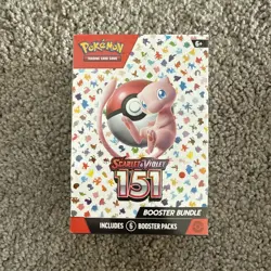 Pokemon TCG Scarlet & Violet 151 Booster Bundle Brand New Factory Sealed 820650853210 - Image 1