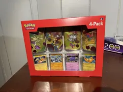 Sam’s Club Pokemon 151 Mini Tin 4 Pack NEW/SEALED Lots Of 5 - Image 1