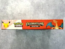 Pokemon Celebrations 25th Anniversary Lance’s Charizard V Collection Box Sealed - Image 4