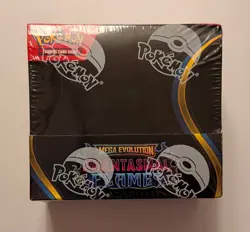 Pokemon TCG Mega Evolution Phantasmal Flames Booster Box -36 Packs- NEW & SEALED - Image 1