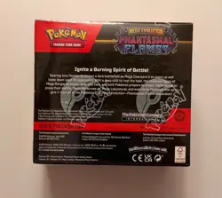 Pokemon TCG Mega Evolution Phantasmal Flames Booster Box -36 Packs- NEW & SEALED - Image 2
