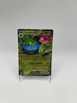 Venusaur EX - Double Rare - #001/142 - Stellar Crown - Pokemon TCG - Image 5