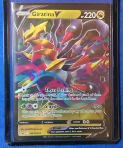 Pokemon - Giratina V - Black Star Promo SWSH259 - 2022 Sword & Shield Promos - Image 1