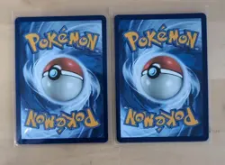 Pokemon Mega Evolutions Psyduck 007 & Golduck 008 Blackstar Promo - Image 2
