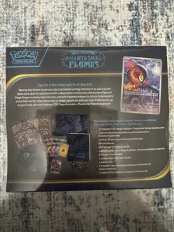Pokemon Phantasmal Flames ETB Pokemon Center Exclusive Sealed - Image 3