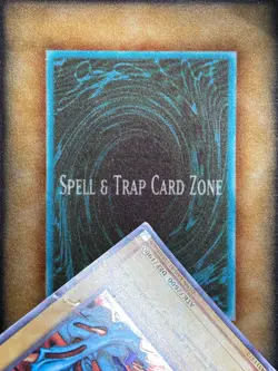 Yugioh Zoa TFK-001 Parallel Secret Rare DAMAGED - Image 4