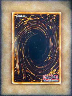 Yugioh Zoa TFK-001 Parallel Secret Rare DAMAGED - Image 5
