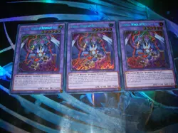 3x Garura, Wings of Resonate Life 1st Edition Secret Rare RA02-EN024 Yu-Gi-Oh! - Image 1