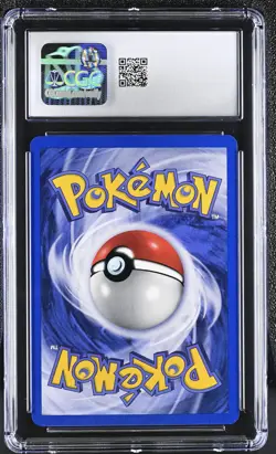 CGC 10 GEM MINT Misty's Seadra 2000 Gym Heroes 9/132 Holo Pokemon Card - Image 2