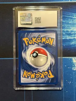 CGC 10 Gem Mint Kingdra Holo Neo Genesis Unlimited 8/111 Pokemon Card - Image 2