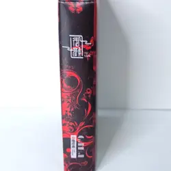 Keqing Yae Miko Card Binder 3-Ring Anime Waifu Redemption 10 in Folder - Image 4