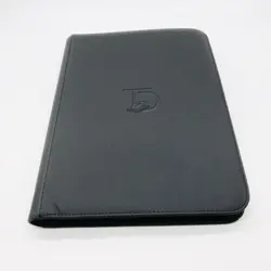 TopDeck 500 Card Ringless Zip Binder Pro - 9-Pocket Pages Side Load Sleeve TCG S - Image 2