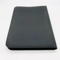 TopDeck 500 Card Ringless Zip Binder Pro - 9-Pocket Pages Side Load Sleeve TCG S - Image 3