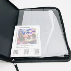TopDeck 500 Card Ringless Zip Binder Pro - 9-Pocket Pages Side Load Sleeve TCG S - Image 4