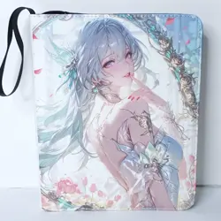 Firefly Gan Yu Card Binder 3-Ring Anime Waifu Double Sided Redemption Folder - Image 1