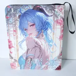 Firefly Gan Yu Card Binder 3-Ring Anime Waifu Double Sided Redemption Folder - Image 2