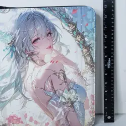 Firefly Gan Yu Card Binder 3-Ring Anime Waifu Double Sided Redemption Folder - Image 3