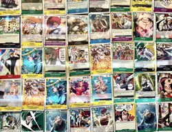 One Piece CCG English Card Lot Mix Of Sets Common Card Lot - Image 1