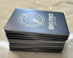 One Piece CCG English Card Lot Mix Of Sets Common Card Lot - Image 4