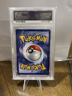 1999 Pokemon Game 98 Fire Energy 1st Edition PSA 9 Graded Pokemon Card - Image 2