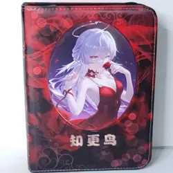 Kafka Robin Genshin Card Binder 3-Ring Anime Waifu Redemption 10 in Folder - Image 1