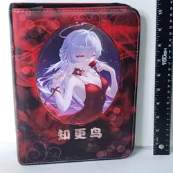 Kafka Robin Genshin Card Binder 3-Ring Anime Waifu Redemption 10 in Folder - Image 2