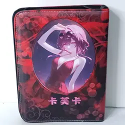 Kafka Robin Genshin Card Binder 3-Ring Anime Waifu Redemption 10 in Folder - Image 4