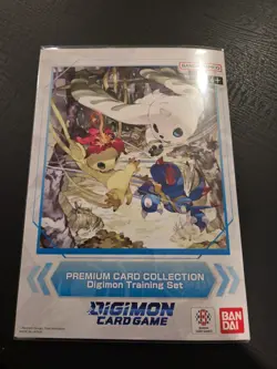Bandai Digimon Premium Card Collection Digimon Training Set - Image 1
