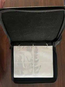 400 Card Pocket Binder with 4 Pocket Trading Cards Album Pages Pokemon TCG - Image 2