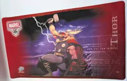 2004 Marvel TCG VS System Thor Playmat Upper Deck Trading Card Game Playmat Used - Image 1