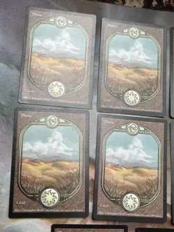 11x Plains • Unglued (84/94) • Mtg (1919) - Image 2