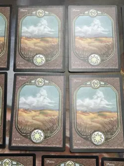 11x Plains • Unglued (84/94) • Mtg (1919) - Image 5