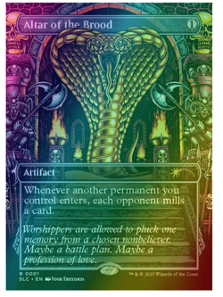 Altar of the Brood - Foil Secret Lair Countdown Kit - Image 1