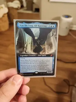 Wan Shi Tong All Knowing Extended Art Foil Near Mint English MTG - Image 2