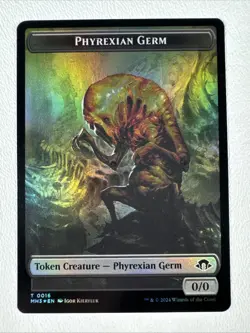 Cat Warrior Token - [Foil] #5 NM Modern Horizons 3 MH3 MTG - Image 2