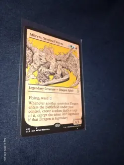 Miirym, Sentinel Wyrm - Showcase NM, English MTG Commander Legends: Battle for B - Image 1