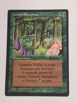 MTG Wild Growth (Italian Revised (BB)/Green/C) - BGM - Image 1