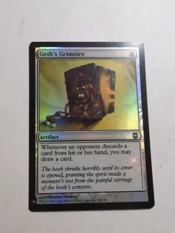 Geth's Grimoire The List Reprints Foil NM!!! - Image 1