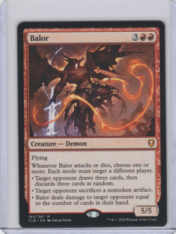 Balor Commander Legends: Battle for Baldur's Gate Regular - Image 1