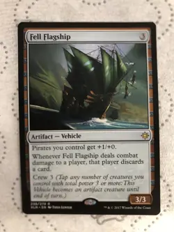 MTG Fell Flagship Ixalan 238/279 Regular Rare - Image 1