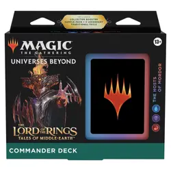 Magic the Gathering LORD OF THE RINGS COMMANDER - The Hosts of Mordor - Image 1